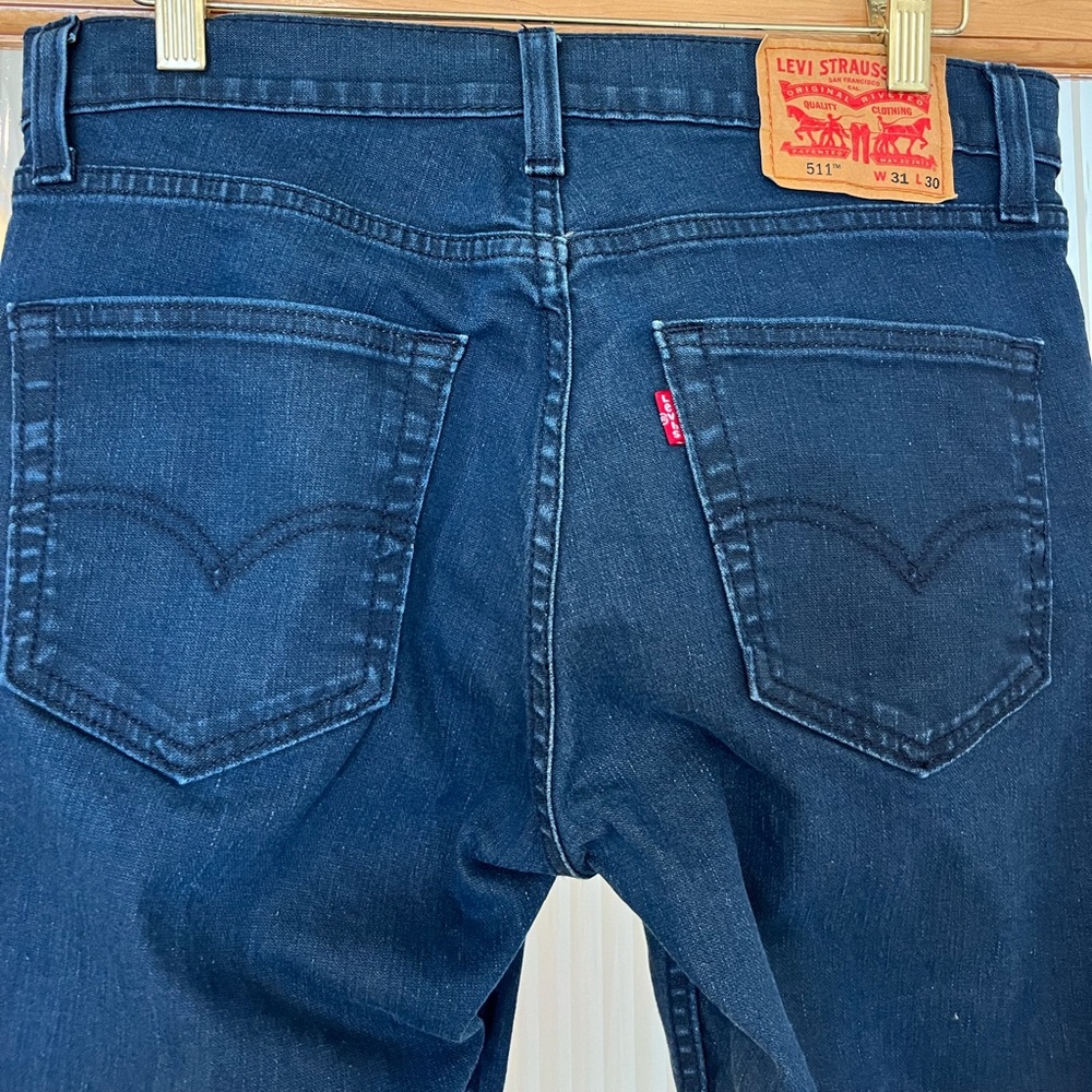 Levi’s 511 Jean - W31 L30 (Blue)